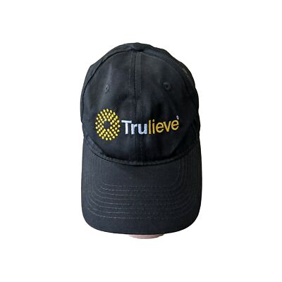 Trulieve Black With Gold Ball Cap One Size Adult In Store Promo