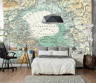 3D Hemisphere 1279NA Wallpaper Wall Murals Wall Paper Wall Print Decal Mural Fay
