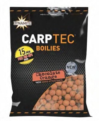Dynamite Baits Carptec Boilies 15mm 1,8Kg Chocolate Orange