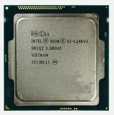 Intel Xeon E3-1246 V3 3.5GHz CPU 4-Core 8M LGA 1150 SR1QZ 84W 350 MHz Processor