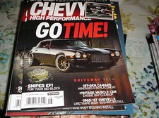 Chevy High Performance Magazine August 2018 Engine Bay Clean Up B-3 Chevy High Performance Magazine August 2018 Engine Bay Clean Up B-3