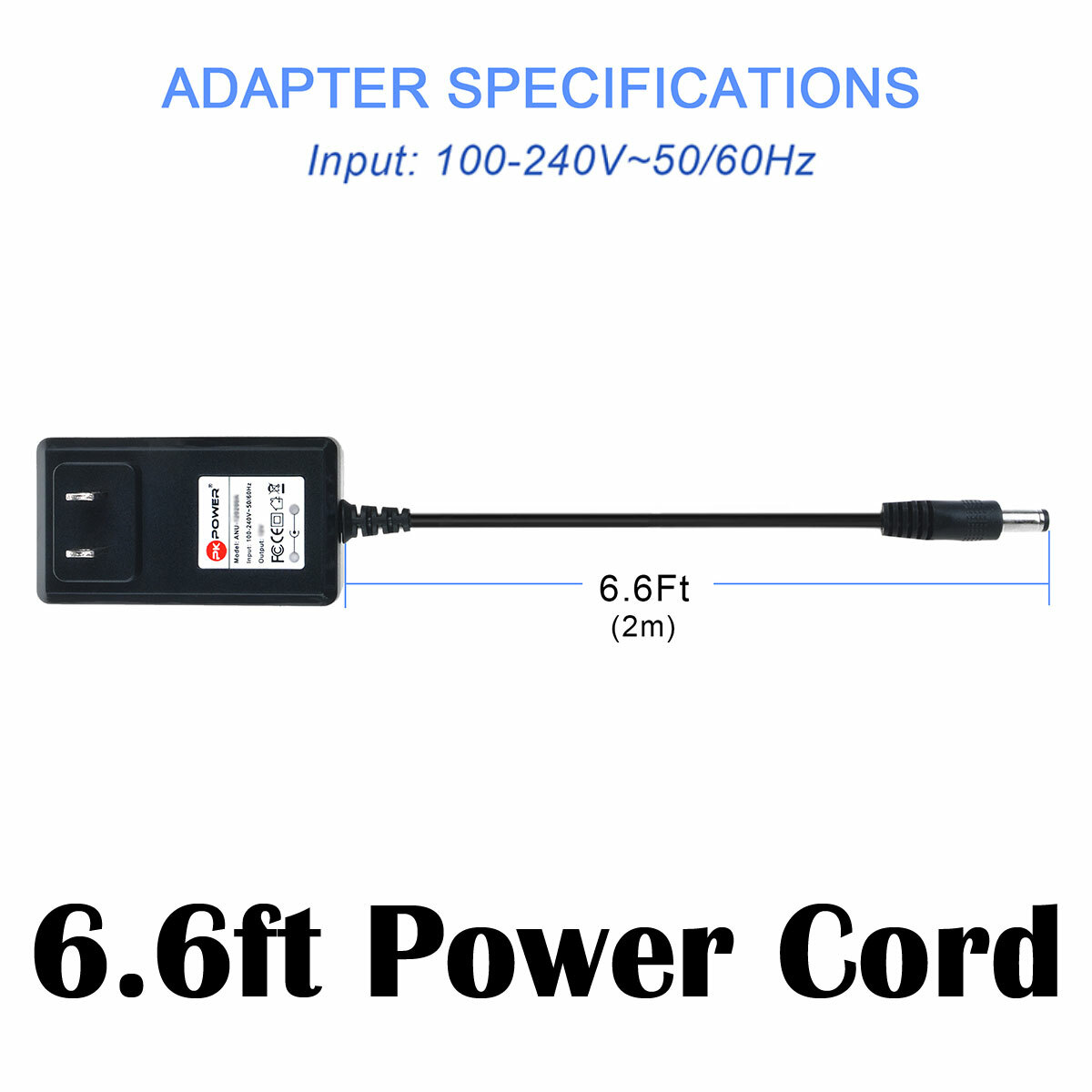 9V AC/DC Adapter For Zoom A2 Guitar Pedal – Power Supply With Safety Protection