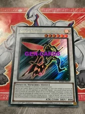 YU GI OH BATTLE GUEPE CARD - HALBERD THE CHARGE BLHR-FR037