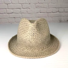 D&Y Hat Men One Size Paper David Young Lightweight Fedora Resort Party Core Ex