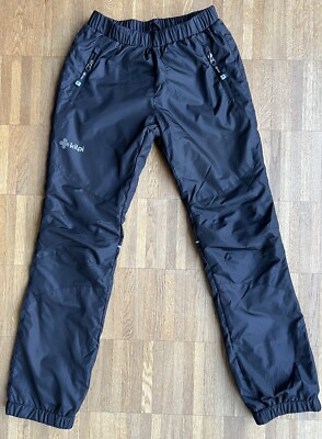 Kilpi Kinder Schneehose | Größe 146 | Schwarz | Wie Neu | TOP !