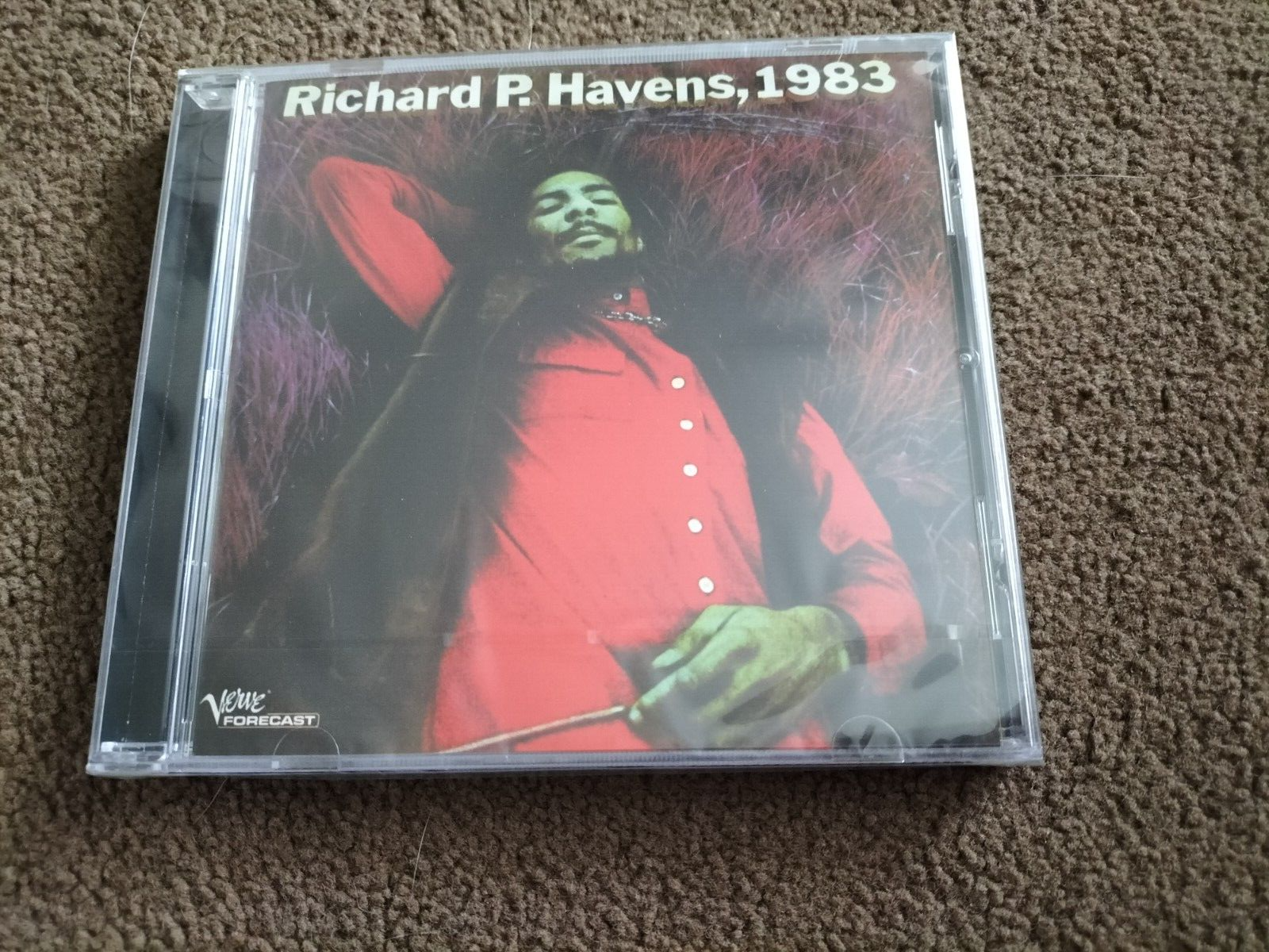 Richie Havens - Richard P Havens, 1983 - CD (2017) Psych Folk 1968 *NEW SEALED*
