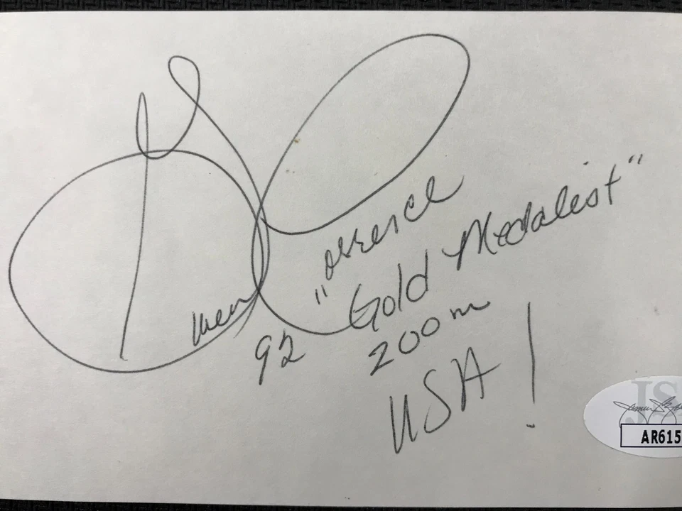 Gwen Torrance USA World Champion & Olympic Medalist JSA Certified AUTOGRAPH — 第 3/4 张图片