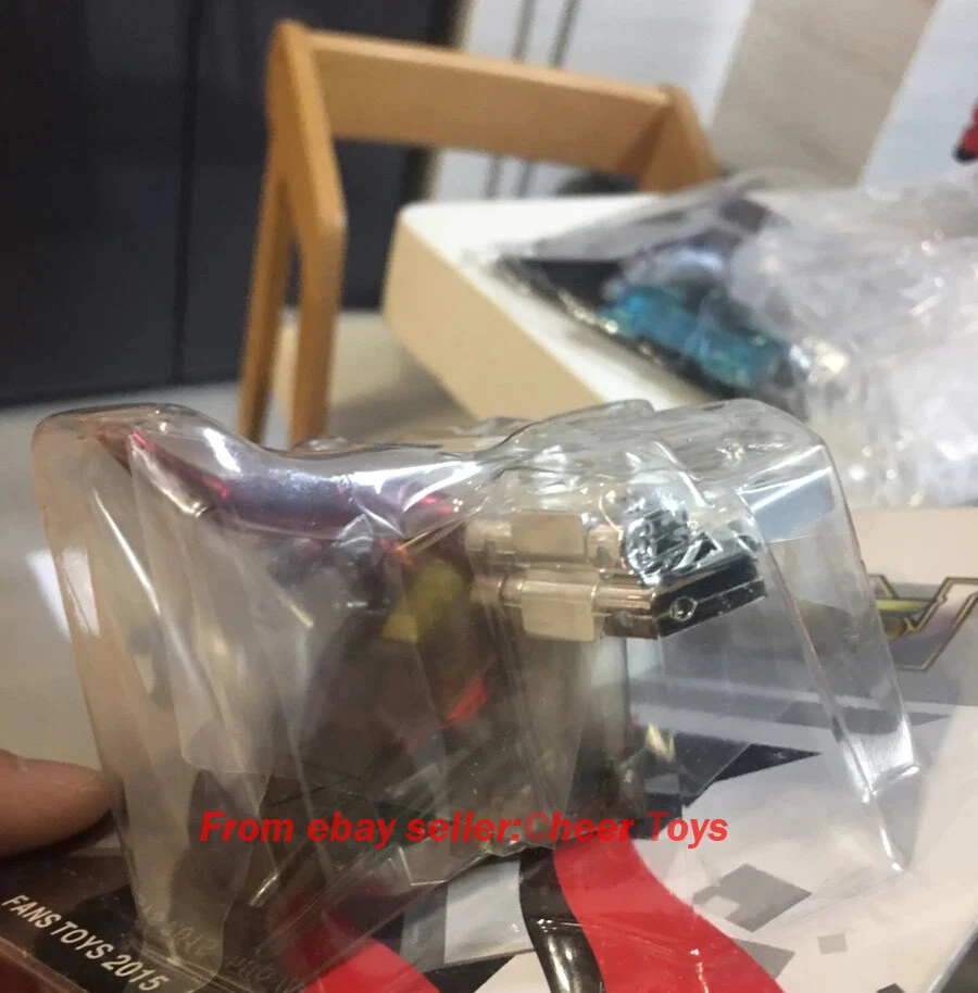 FansToys FT-04 ft04 Slag FT04 Dino only Blue colour head - Image 2 of 3