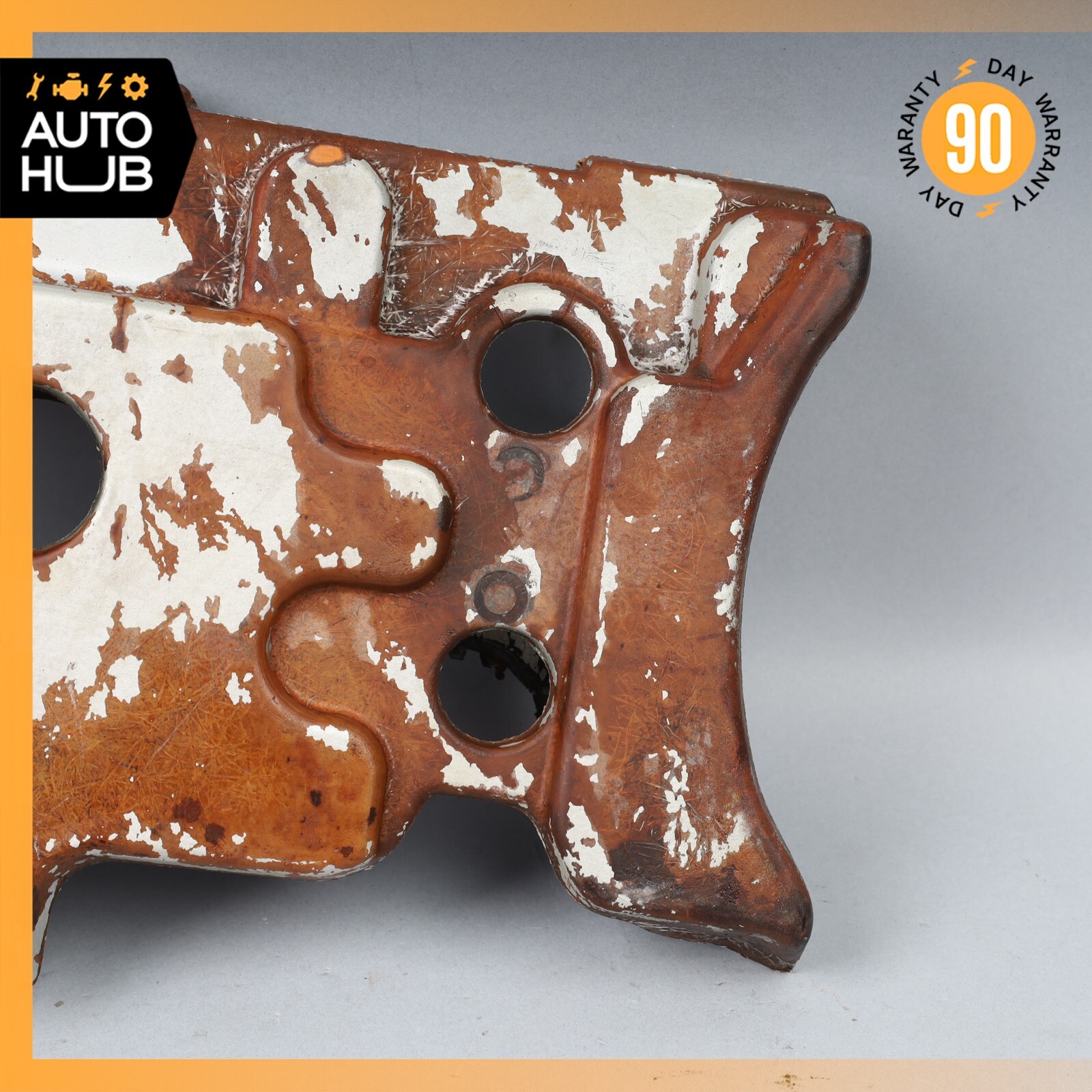 Maserati Quattroporte M139 Under Engine Block Heat Shield OEM