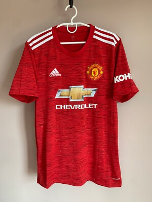 Manchester United 20/21 Home Football Shirt Adidas Soccer Jersey