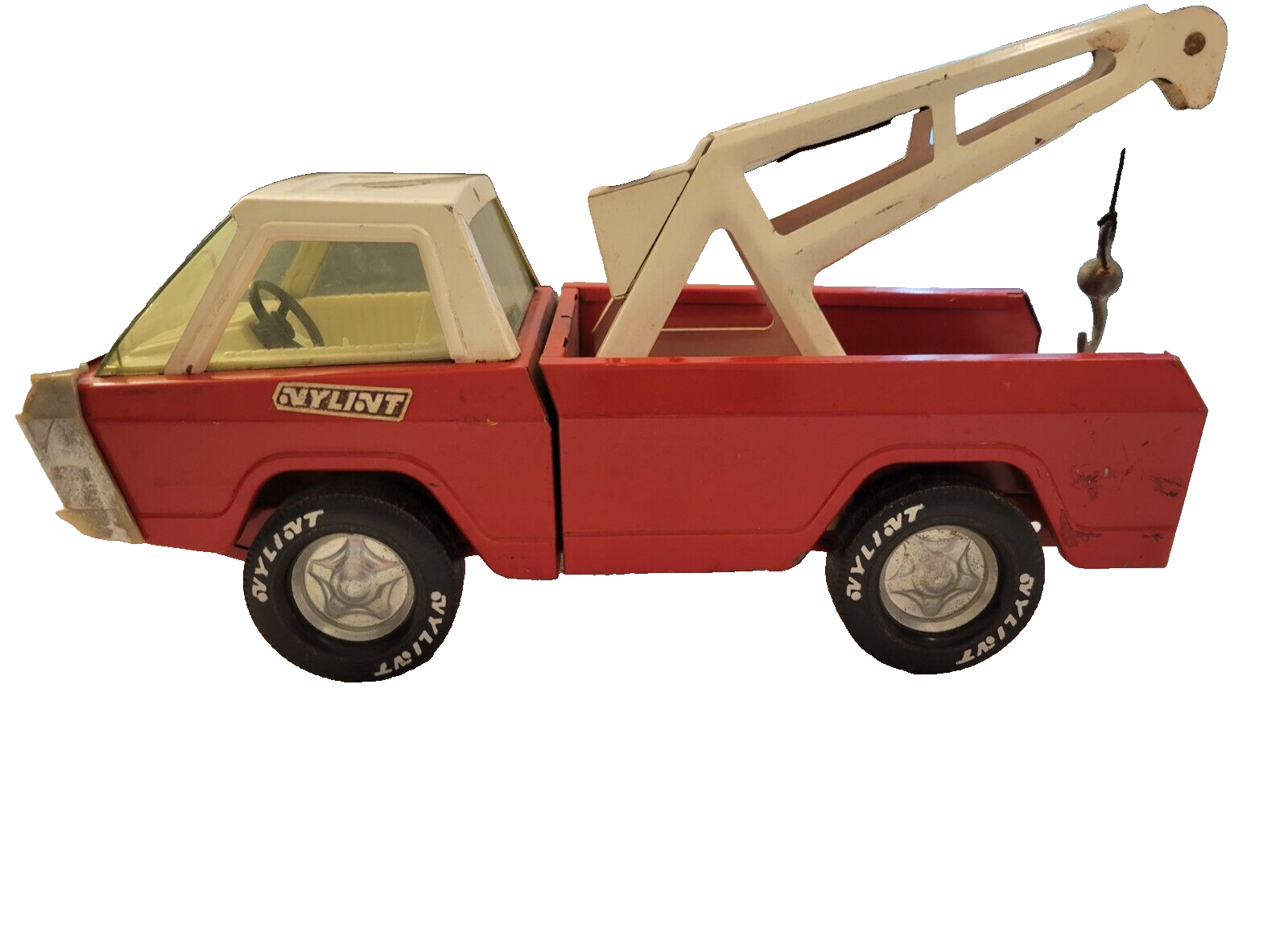 rare 1974 1975 vintage Nylint Towing Service 420 Wrecker tow truck eBay