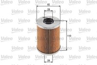 Valeo 586535 ÖLfilter FüR Alpina, BMW