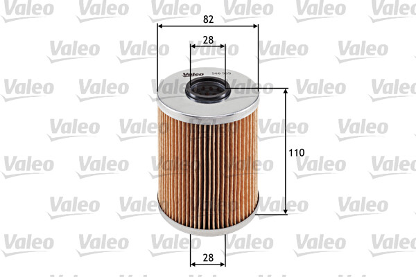 Valeo 586535 ÖLfilter FüR Alpina, BMW-image