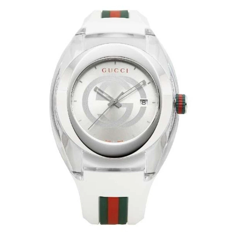 Montre Homme Gucci YA137102A Sync Quartz + Livraison Gratuite