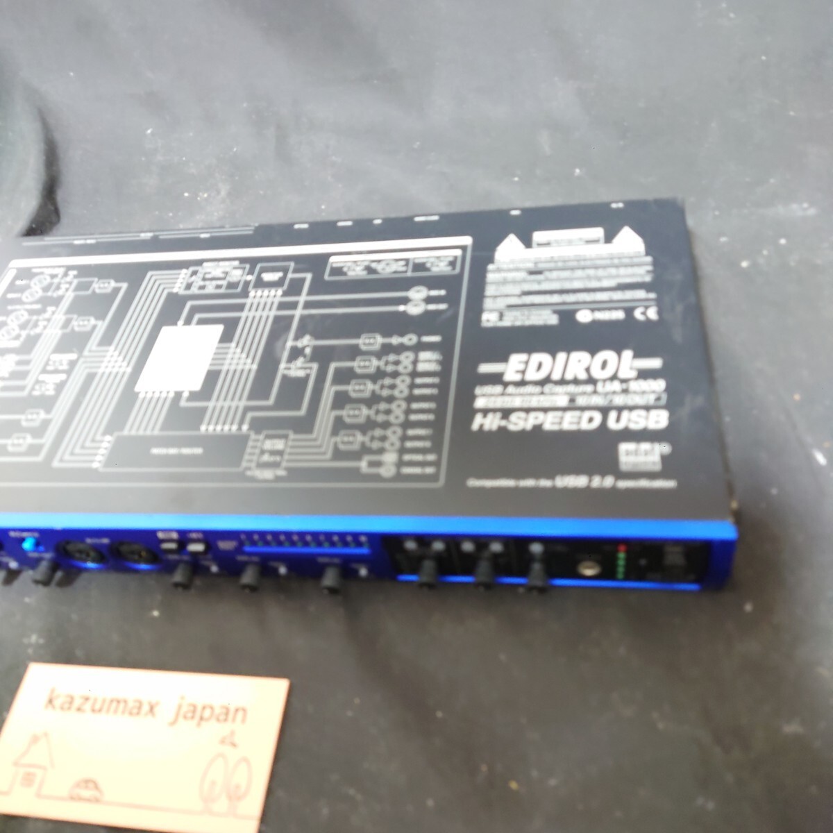 Roland EDiROL UA-1000 USBオーディオキャプチャUSED Roland EDiROL UA-1000 USBオーディオキャプチャUSED