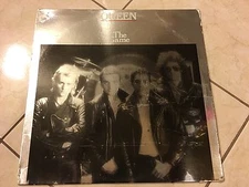 QUEEN - "THE GAME" Original Vinyl 1980  5E-513A Stereo With Lyrics