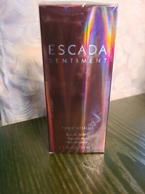 ESCADA Sentiment Men 1.7oz Eau De Toilette Spray