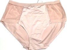 large - NWT Prima Valentina beige brief panty d146