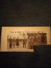 ZZ4  Ephemera 1940 picture r a m c in France 