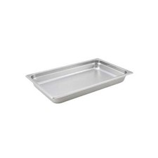 Winco Anti-Jamming Steam Table Pan Silver 2.9" L x 12.8" W x 2.5" H