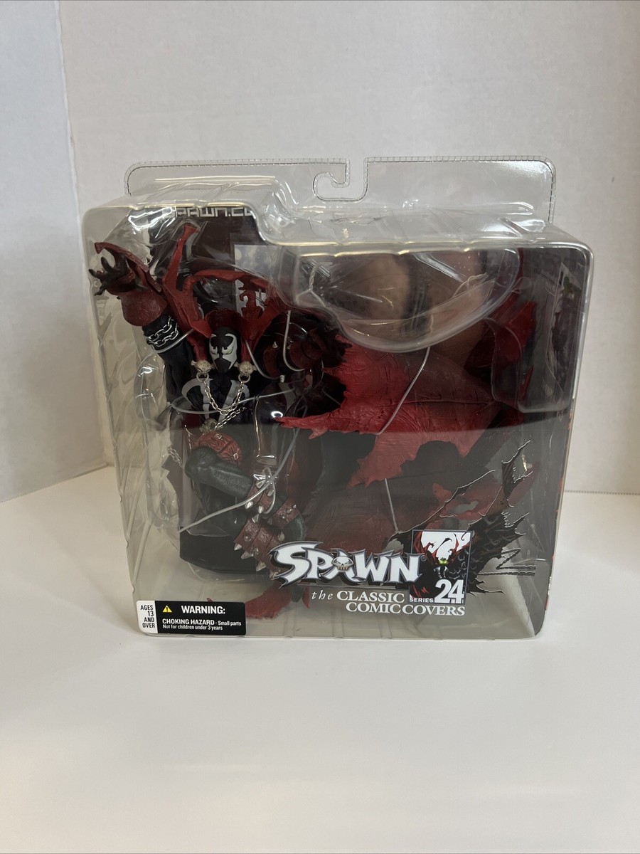 McFarlane Spawn The Classic Comic Covers Series 24 Issue 43