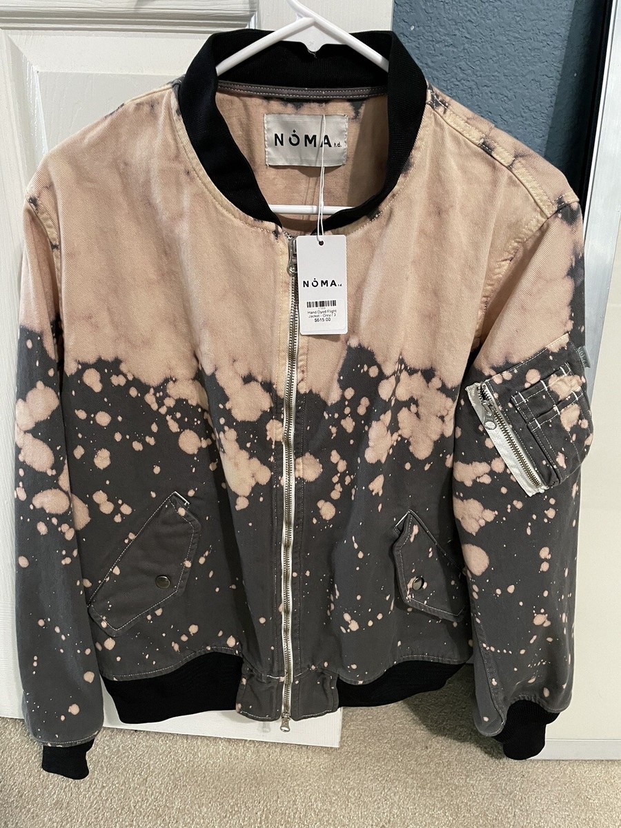 NOMA t.d. HAND DYED FLIGHT JACKET ブルゾン NOMA t.d. Jacket TD BTS