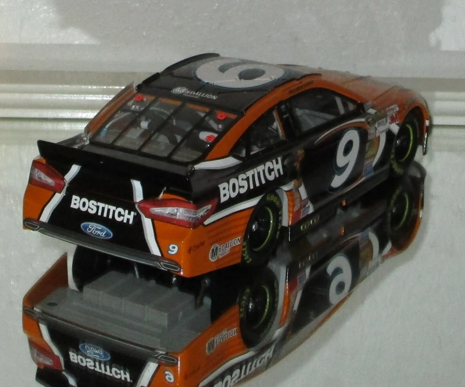 Prototipo de coche Bostich 2013 Marcos Ambrose #9 impresionante raro Foto 4 de 4