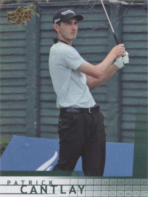 2014 SP Game Used Edition - Patrick Cantlay #R35 - 1 of 1