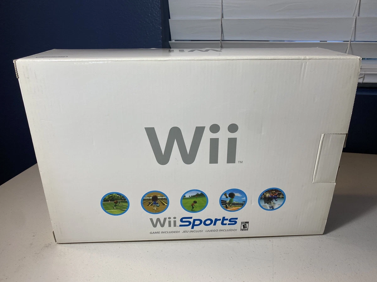 Wii new discount in box