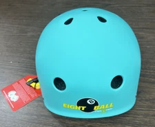 Eight Ball Kids' Multi-Sport Helmet, Teal 8+