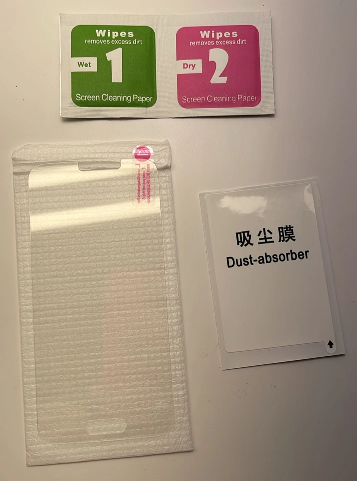 Protector de Pantalla de Vidrio Templado Premium Tekya para Samsung Galaxy S5 Mini - Transparente Foto 3 de 3