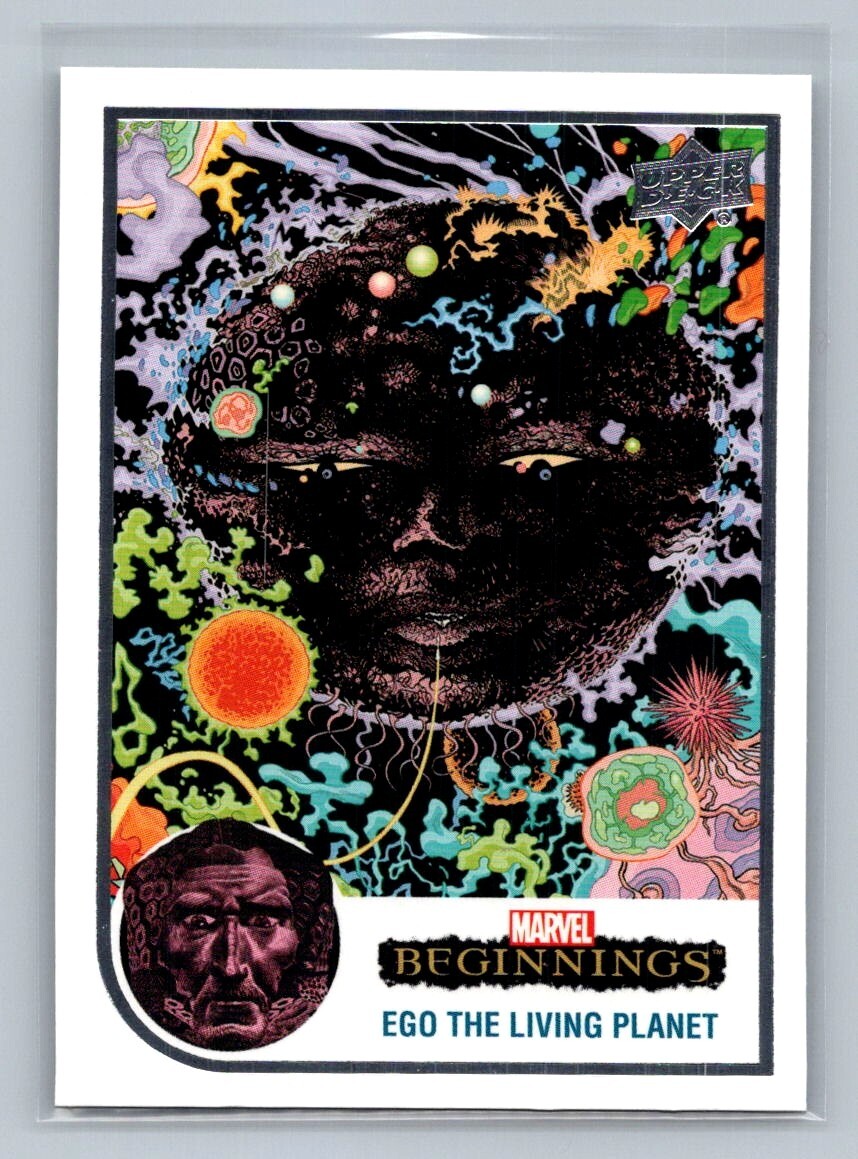 EGO THE LIVING PLANET 2022 Upper Deck Marvel Beginnings Vol 2 #36