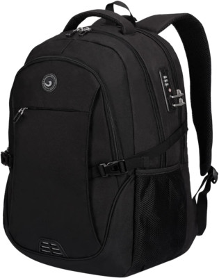 Travel 17'' Laptop Backpack, Anti Theft Slim Durable USB Charging Port Breathable