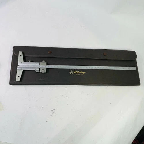 Mitutoyo Depth Gauge VD30 527-103 metal with Case [Used] limited From JAPAN