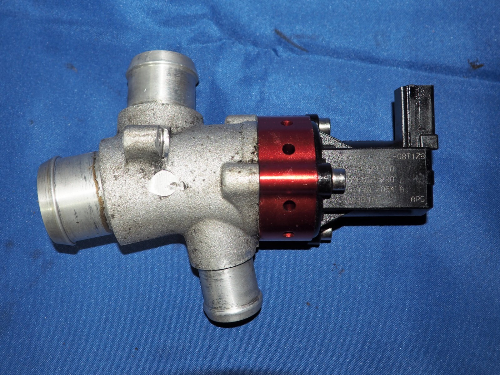 20092010 Audi TTS TT S Quattro Turbocharger Diverter Valve W/Spacer W