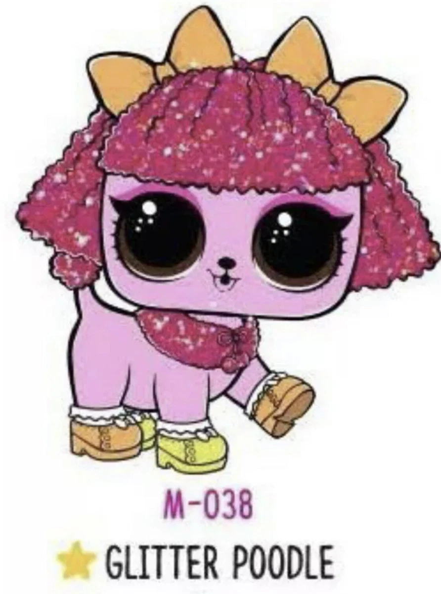 Lol surprise cheap glitter pets