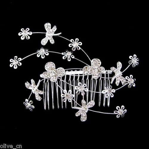 Set di 3 fermagli dorati con strass - GIALLO - Kiabi - 3.00