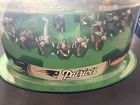 McFarlane 2" NEW ENGLAND PATRIOTS Ultimate Team Set 2008 Brady Moss New Sealed
