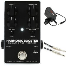 Darkglass Harmonic Booster Clean Bass Preamp ...