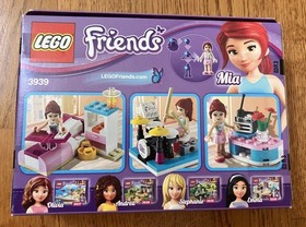 LEGO FRIENDS: Mia's Bedroom (3939)
