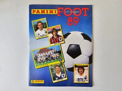 Ancien Album d'images Panini Football en images 89 (Incomplet 1 image) 1989 - Photo 1/4