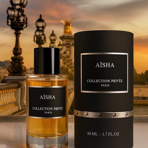 Parfum Aisha (Magic) De Collection Privée Paris - 50 Ml - Notes Santal, Musc, Oud, Rose... - Neuf Made In France