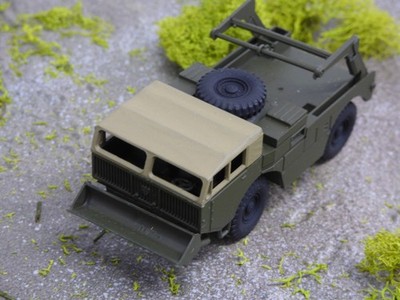 Roco Minitanks  Painted Modern German Faun GT 8/15 Munition Truck Lot #9214B 
