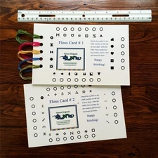 Extra Large Deluxe Orenco Originals Floss Cards  **2 Sets**