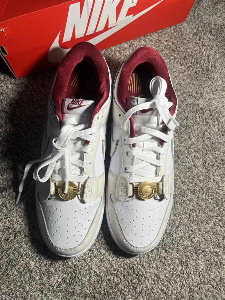 Talla 11.5 - Nike Dunk SE Low Sisterhood W Foto 3 de 4