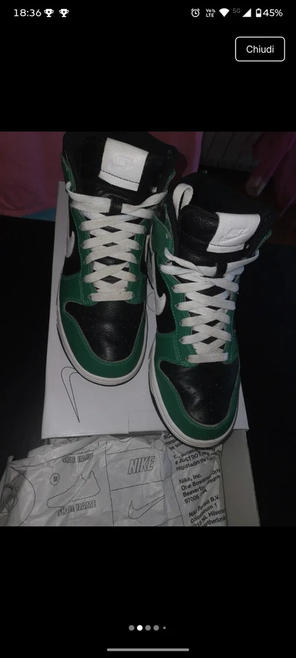 Nike Dunk High By You, foto 2 di 5