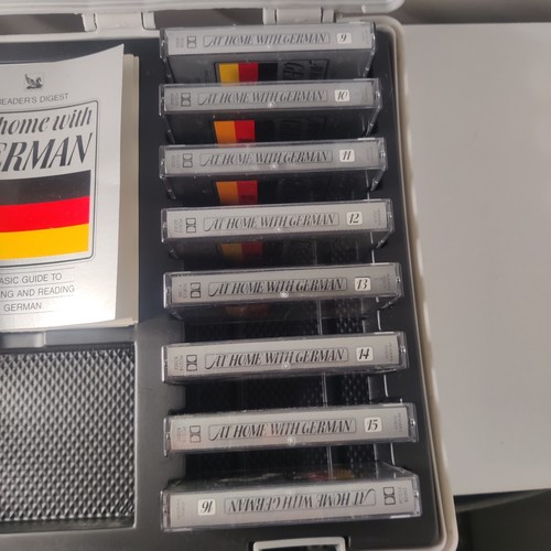 Reader's Digest At Home With German Pimsleur Programmed Learning Tapes Set - Picture 6 of 8