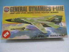 AIRFIX  1/72 KIT FOR  GENERAL DYNAMICS  F-111E    BOXED AND SEALED