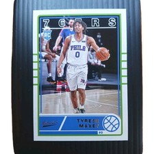Tyrese Maxey RC #631 2020-21 Panini Chronicles Classics Philadelphia 76ers 