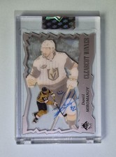 2021-22 Upper Deck Clear Cut Clearcut Winners Rookies Daniil Miromanov Auto